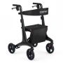 Walker with seat