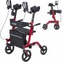 Istmega kõndimisraam VEVOR HFK-9210KDB-3, 70 × 116,5–134 × 71 cm