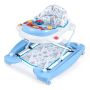 Walker, foldable, 3 height positions, Blue, 71.1 × 61 × 49.5 cm
