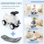 Children's balance board, 3 functions