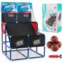 Children's Basketball Game Set, 4 Balls, 35.5 × 35.5 × 55 inches