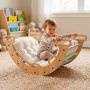 Children's climbing arch, 3 in 1, 81 × 48.5 × 38.5 cm