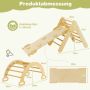 Children's climbing set, 3 parts, 75 × 55 × 64 cm