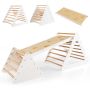 Children's climbing set, 3-piece, 79.5 × 59.5 × 70 cm
