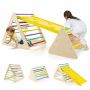 Children's climbing set, 3-piece, 79.5 × 59.5 × 70 cm