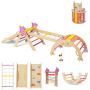 Children's climbing set, 8 or 9 activities