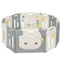 Children's playpen, 12 pieces