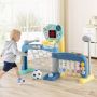 Children's Sports Center, 5-in-1, Multicolor, 34.5 × 15 × 24 inches