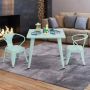 Children's table, Blue, 68.5 × 61 × 68.5 cm