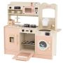 Children's kitchen toy set, 25 accessories, 39.5 × 12 × 37 inches