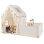 Children's play tent, 176.5 × 96.5 × 135.9 cm