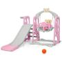 Children's play set, 4 in 1, 142 × 176 × 111 cm