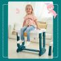 Children's play table set, 5 in 1, 63.5 × 55.9 × 47 cm