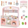 Children's play kitchen, double-sided, 82 × 54 × 91 cm