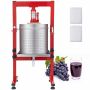 Puuviljapress VEVOR LD-HFP3001, 30 l, 2 filtrikotti, 400 × 610 × 320 mm