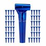 Праздничные свистки Relaxdays, 50 шт, 2 × 3 × 8 см