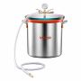 Vaakumkamber VEVOR T-9, 34,1 l, Ø 36 × 35,5 cm