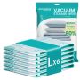 SONGMICS vacuum bags for clothes, 10 pcs., size L, 80 × 60 cm