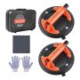 Vaakumiminapid VEVOR GPS-2, 2 tk, 20,3 × 20,3 × 10 cm