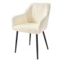 Söögitool SONGMICS LDCB35087WD01, Käetugedega, 60 × 85 × 62,5 cm
