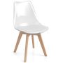 Dining chairs, 4 pcs, 47 × 52 × 81 cm