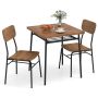 Dining set, 3-piece, for 2 people