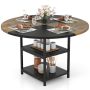 Dining table, Round, 4-6 seats, Ø 120 × 76 cm
