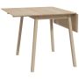 Dining table Homcom 110x86x75cm., light brown