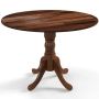 Dining table, up to 4 people, Brown, 100 × 73 cm