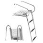 Paadiredel VEVOR 9924S3, 3 astet, 42 × 51 × 15 cm