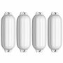 Boat Fenders, 4 pcs, 68.6 × 21.6 cm