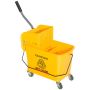 Cleaning trolley Homcom 63x27x67cm., various colors