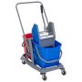 Cleaning trolley Homcom 73x45x92cm., various colors