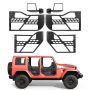 Torukujulised uksed VEVOR Jeep, 4 ukse komplekt