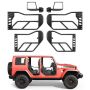 Torukujulised uksed VEVOR Jeep, 4 tk