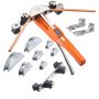Torupainutuskomplekt VEVOR CT-S999RF, 7 maatriksit