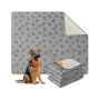 Waterproof dog blanket, 178 x 76 cm, dove gray