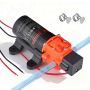 Veesurvepump VEVOR LSDP1-020-060-22, 12 V, membraaniga, 19 × 7 × 11 cm