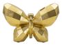 Vaas Butterfly Gold, 22,5 × 15 × 8 cm