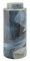 Vaas Elegant, koos kaanega, Ø 15 × 34 cm