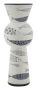 Vaas „Fish Tall“, Ø 14 × 38,5 cm