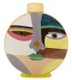 Vaas „Piccassy Color Round“, 28 × 33 × 9 cm