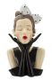 Vaas Woman Vase Hollywood A, 17 × 30,5 × 14 cm