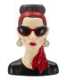 Vaas Woman Vase Hollywood B, 21 × 27 × 16 cm