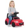 Ride-on toy, Red, 65 × 37 × 29 cm