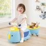Ride-on toy with trailer, 6 songs, 71 × 24 × 31 cm