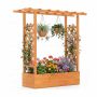 Garden pot GT4591OR, Double grid, 109.22 × 114.3 × 35.56 cm