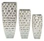 Vaasikomplekt Argy, 3 tk, Ø 38,1 × 90,8 cm, Ø 30,5 × 75,6 cm ja Ø 24,5 × 62,2 cm