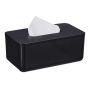 Näopaberikarp Relaxdays 10046932.0, Must, 23 × 10 × 13 cm