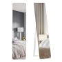 Mirror Homcom 37x43x156cm., white